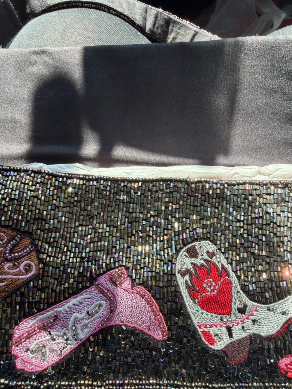 Viral Beaded Western Cowboy Boot Bag
Marshall's TJ Maxx Ross NWT - Picture 9 of 10